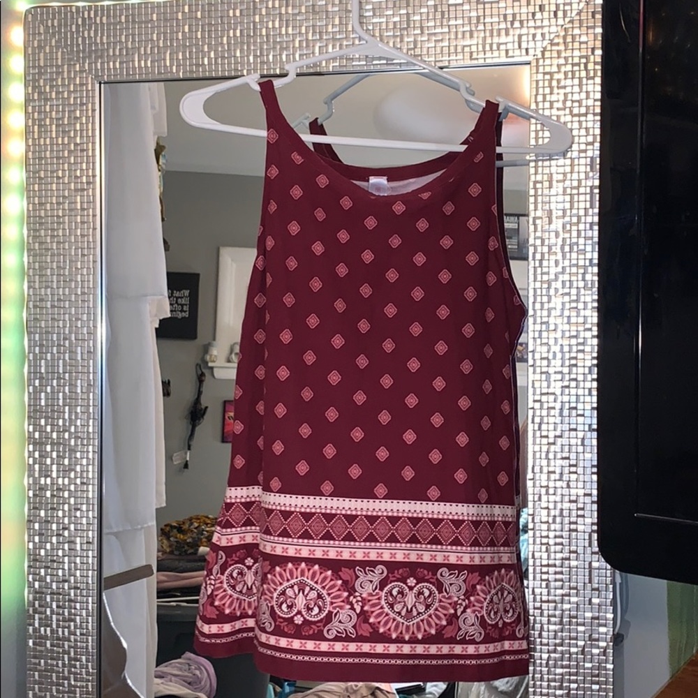 simple tank top